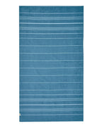 Classic Fringeless XL Bath Bundle – Slate Blue – 2 Pack