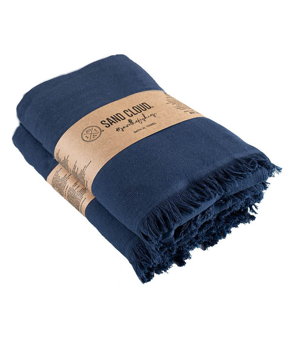 Classic XL Bath Bundle 2 Pack – Navy