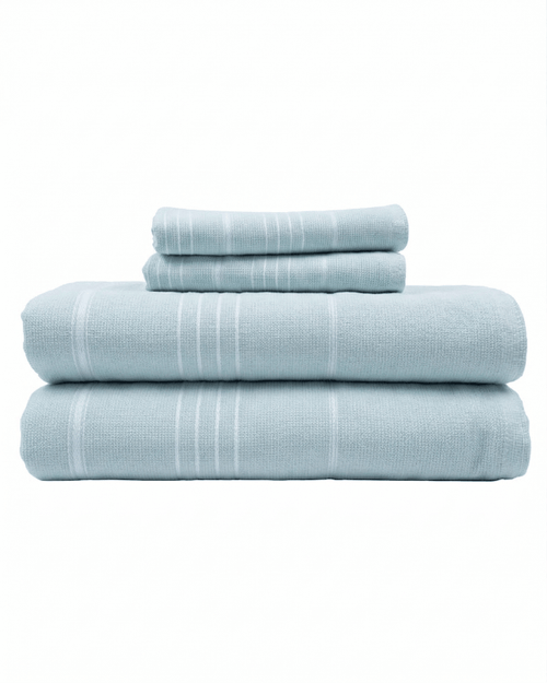 Classic Fringeless XL Bath Bundle – Seaglass