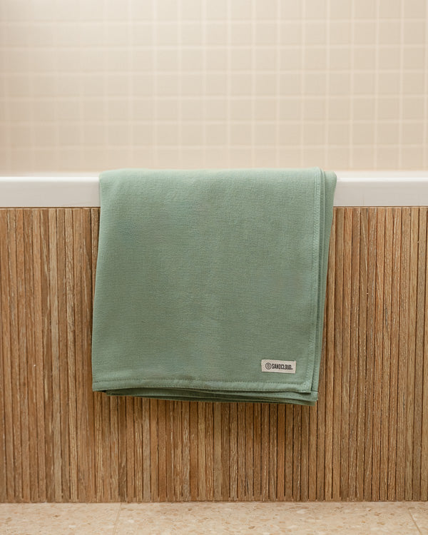 Terra Fringeless XL Bath Bundle 2 Pack – Sage