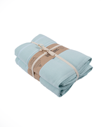 Classic Fringeless XL Bath Bundle 2 Pack – Seaglass