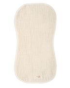Little Fishies Gauze Burping Cloth Bundle – 3 Pack – Natural / Beige / Warm Taupe