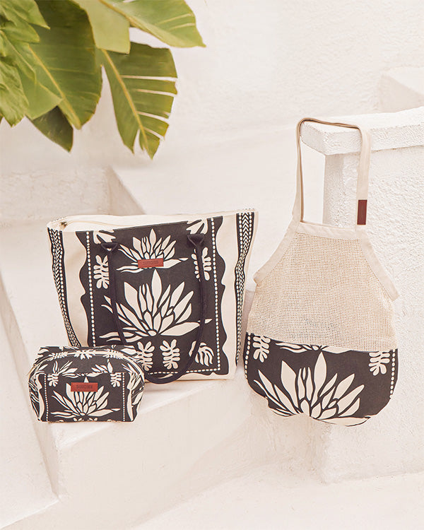 Lotus Net Market Bag