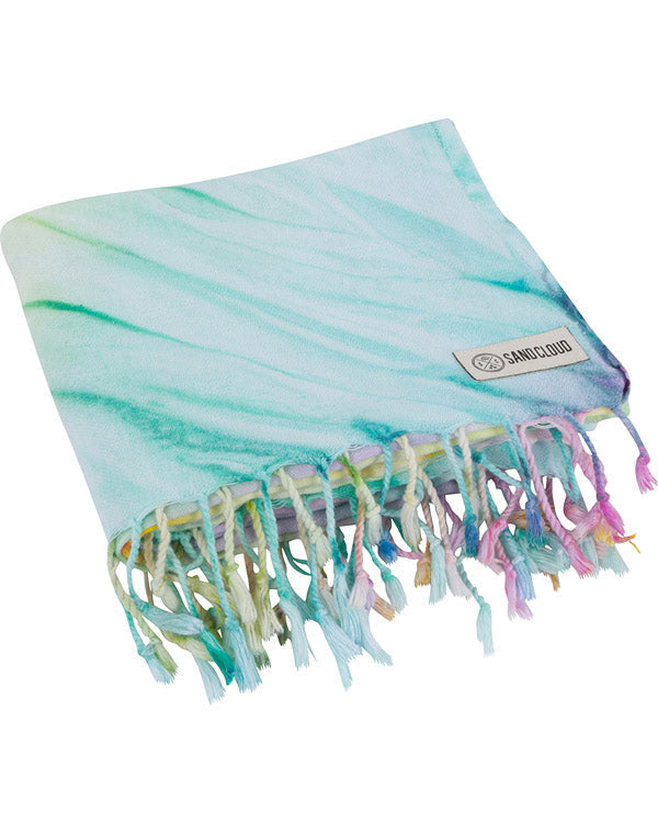 Wanderlust Tie Dye Beach Towel – Sand Cloud
