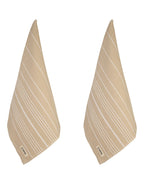 Classic Fringeless Hand Bath Bundle 2 Pack – Sand