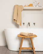 Terra Fringeless XL Bath Bundle – Sand