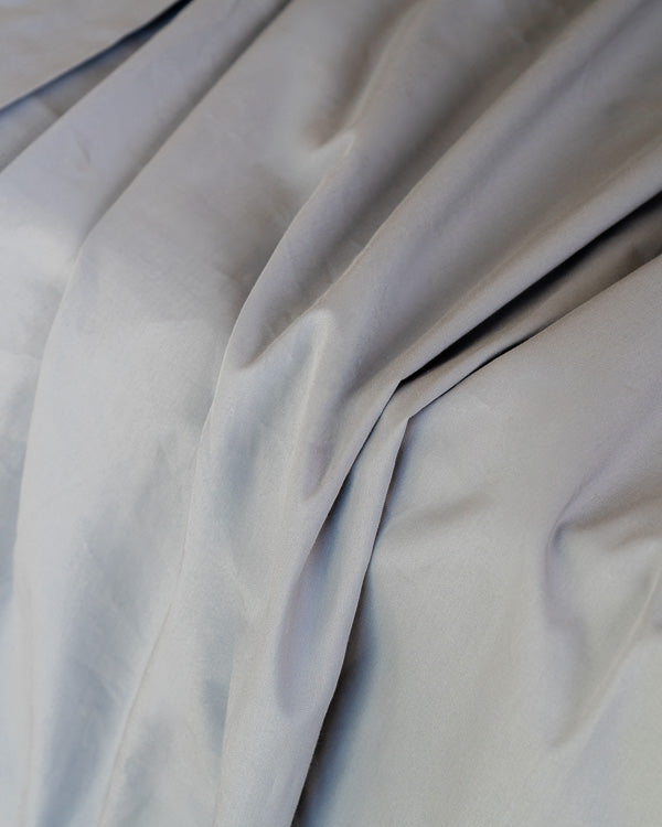Signature Percale Solid Sheet Set Grey