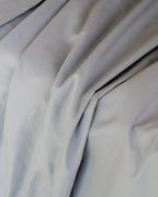 Signature Percale Solid Flat Top Sheet Grey