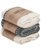 Cicely Waffle Kitchen Towel Bundle – Assorted 3 Pack