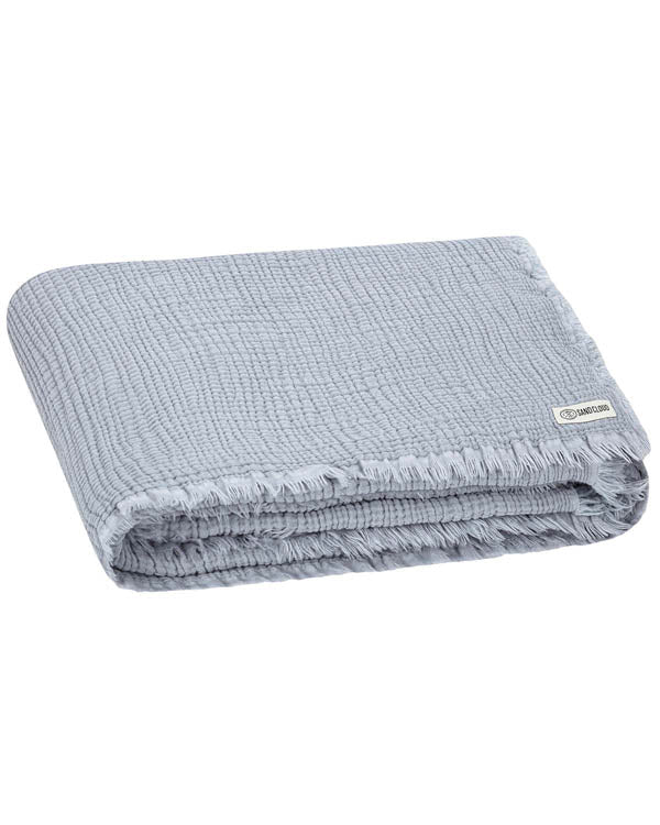 Lara Light Grey – PARTY BLANKET™ – Queen