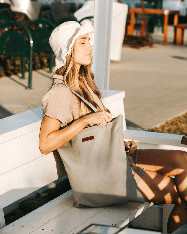 Patnem Beach Tote Grey