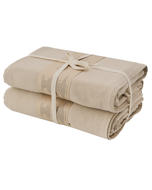 Terra Fringeless XL Bath Bundle – Sand