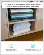 Terra XL Bath Bundle – Navy
