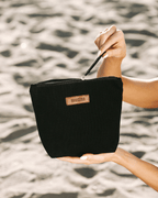 Patnem Zipper Pouch Black
