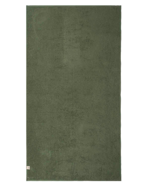Terra Fringeless XL Bath Bundle – Hedge Green