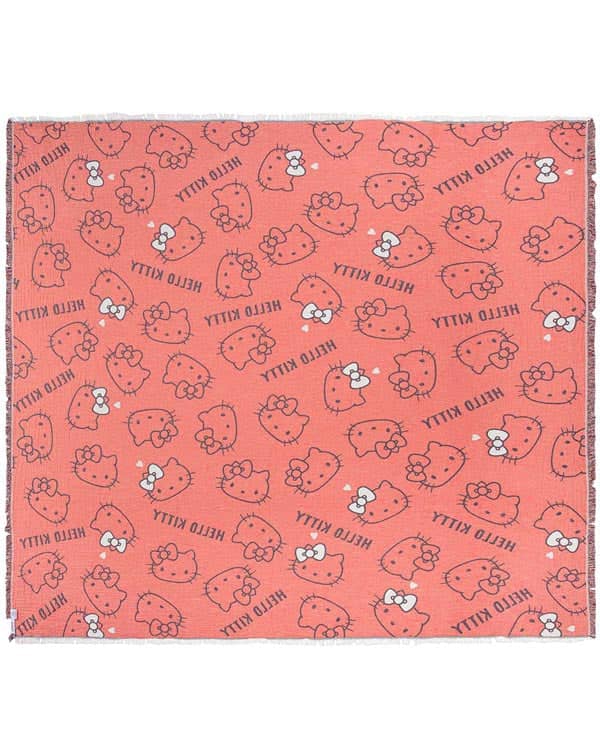 Hello Kitty® – Hello Kitty Bows – PARTY BLANKET™