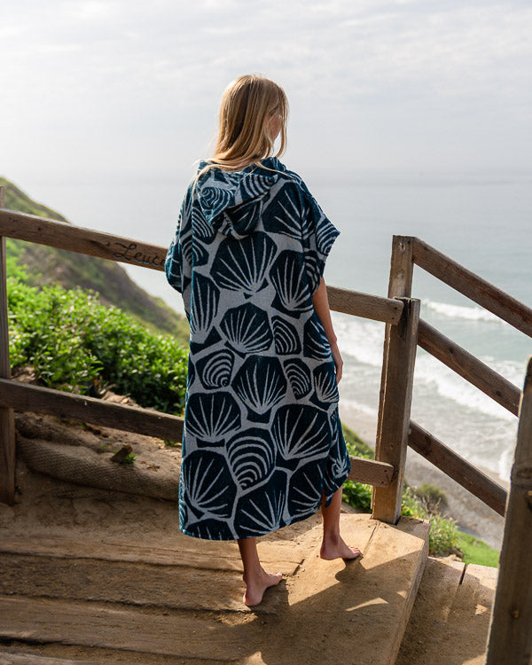 Shells Hooded Poncho