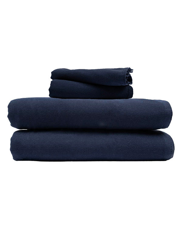 Terra Fringeless XL Bath Bundle – Hedge Green