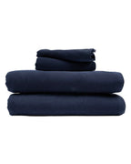 Classic Fringeless XL Bath Bundle – Black