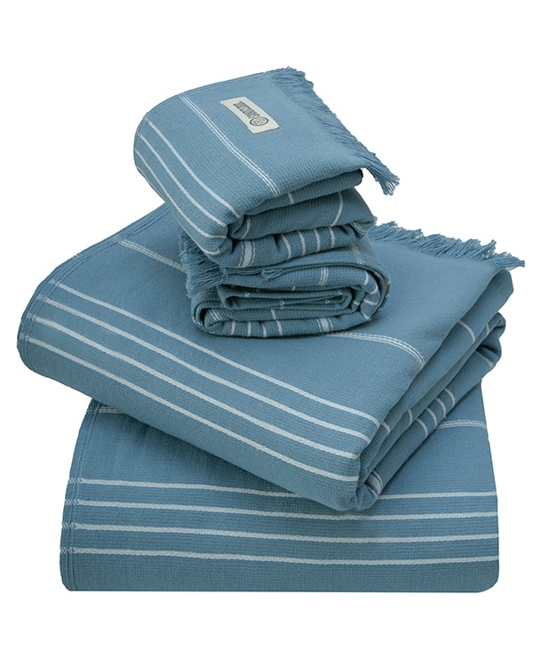 Classic XL Bath Bundle – Slate Blue
