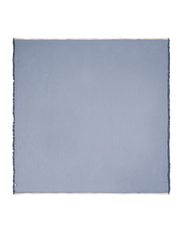 Senna Melange PARTY BLANKET™ Indigo – Queen