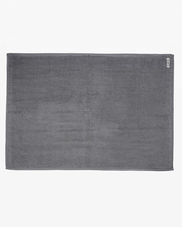 Willow Bath Mat – Black