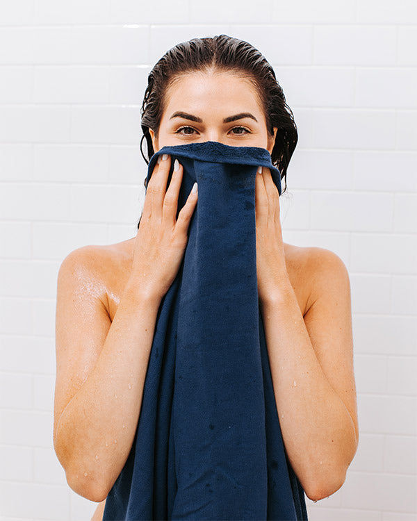 Terra XL Bath Bundle 2 Pack – Navy