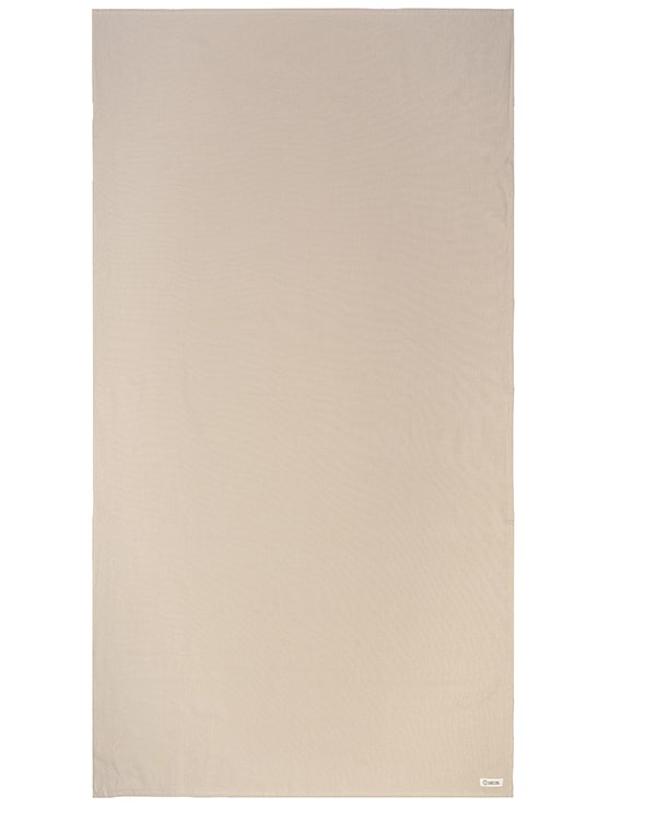 Terra Fringeless XL Bath Bundle – Sand – 2 Pack