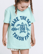 SC Dolphin Kids Tee – Sapphire Blue