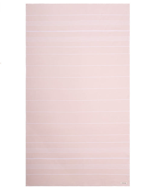 Classic Fringeless XL Bath Bundle – Calcite Pink