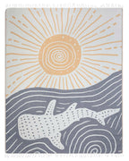 Prism Turtles Beach Towel