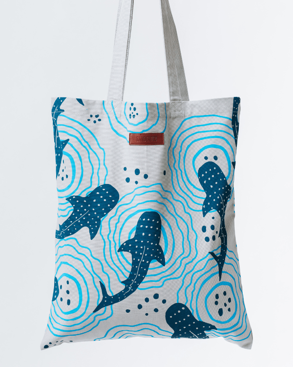 Reef Turtles Everyday Tote