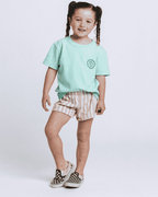 SC Whale Tail Kids Tee – Soft Mint