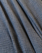 Senna Melange PARTY BLANKET™ Indigo – Queen