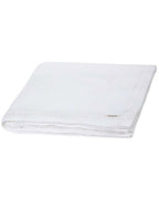 Micro Waffle Shower Curtain – Ivory