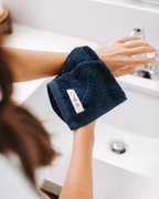 Willow Bath Washcloth Bundle – 6 Pack – Deep Ocean