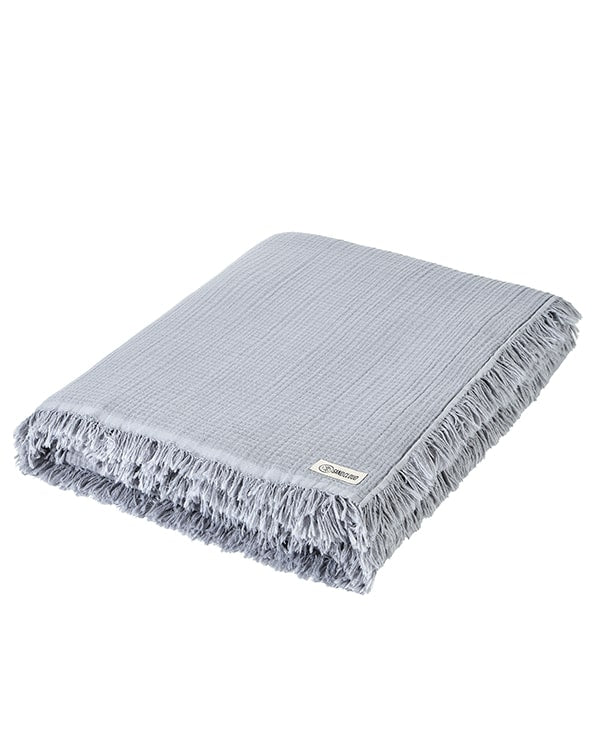 Lara Light Grey – PARTY BLANKET™ – King