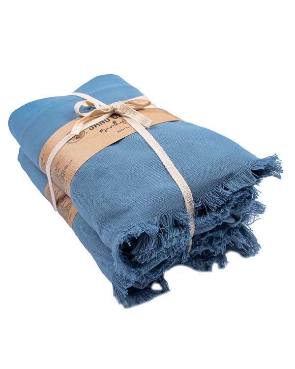 Terra XL Bath Bundle 2 Pack – Slate Blue