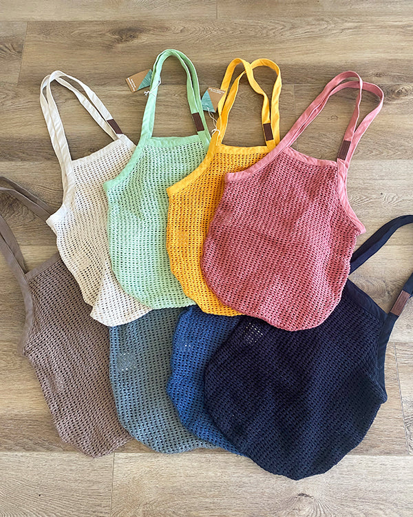 Net Market Bag Sage