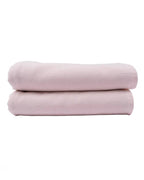 Terra Fringeless XL Bath Bundle 2 Pack – Calcite Pink