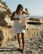 Agave Net Printed Market Bag
