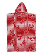 Lobster Hooded Poncho