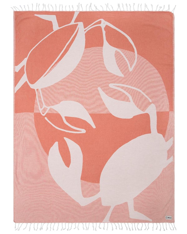 Large Sea Shore Towel