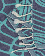 Mint Swirl Turtle Towel