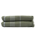 Classic XL Bath Bundle – Hedge Green