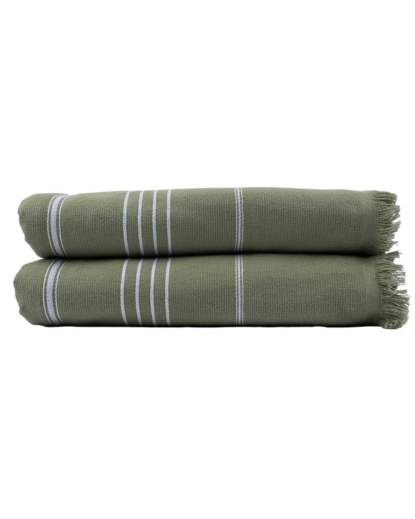 Classic XL Bath Bundle – Hedge Green
