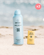 2 Mineral Sunscreen Mist + 2 Mineral Sunscreen Face Stick