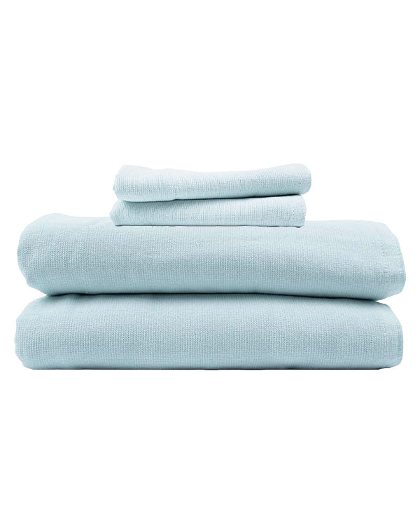Terra Fringeless XL Bath Bundle – Ivory