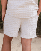Orb Waffle Short – Sand – Mens