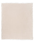 Little Fishies Gauze Receiving Blanket Set – 3 Pack – Natural / Beige / Warm Taupe